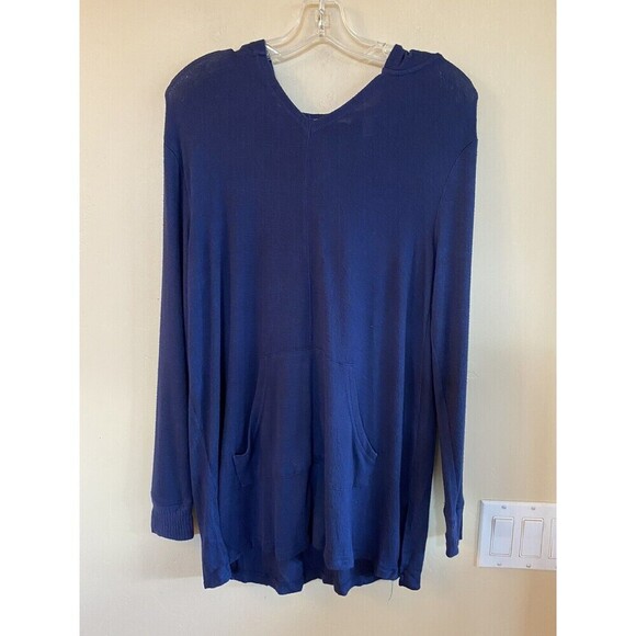 Anybody Tops - Anybody longsleeve navy blue top. Sz.XS Loungewear